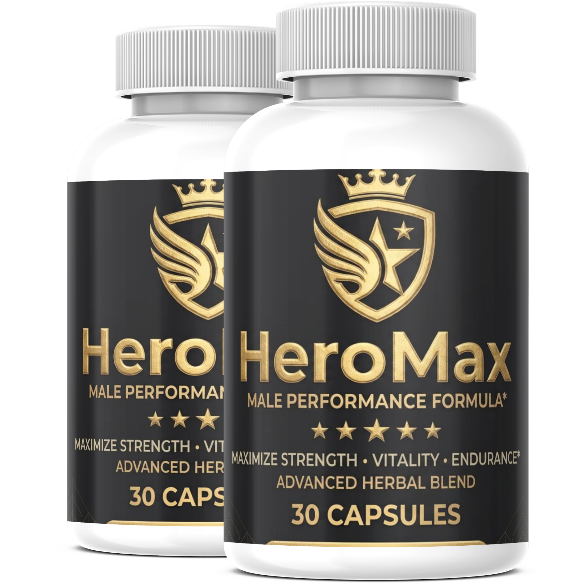 HeroMax 2 Bottles